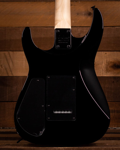 Js Serie Dinky Js11 Guitarra Electrica (negro