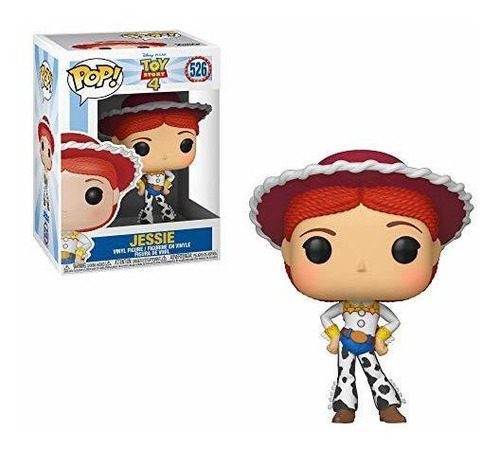 Pop De Disney Toy Story 4 Jessie Multicolor