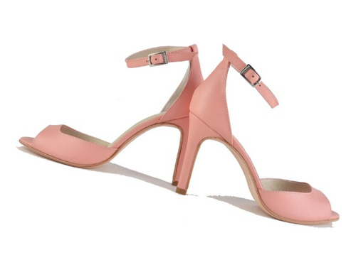 Imagen 8 de 9 de Sandalias Cuero Mujer Taco Fino - Jolie - Ferraro