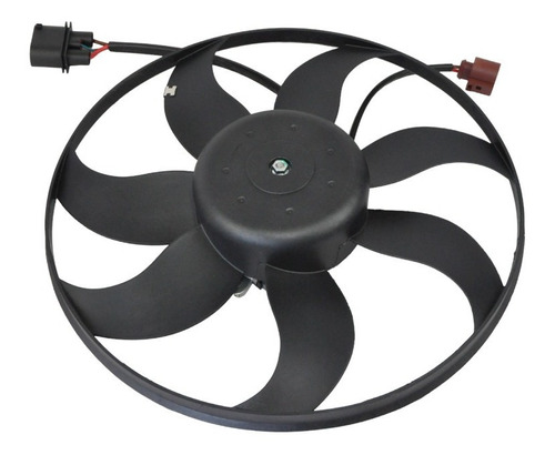 Motoventilador Aux Izq 300w/360mm Vw Golf 2.0 Gti 09 A 12