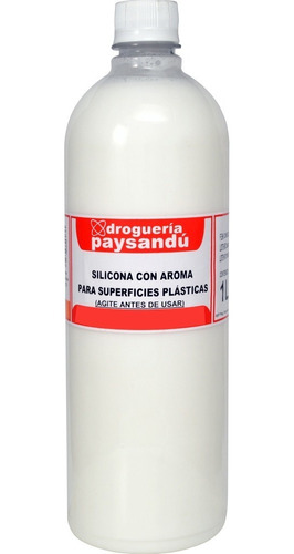 Silicona Con Aroma Para Superficies Plásticas - 1 L
