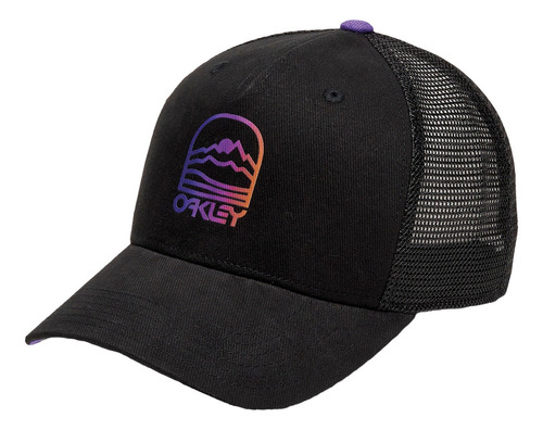 Boné Masculino Oakley Gradient Mountain Hat Aba Curva