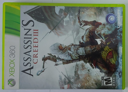 Assassin's Creed 3 Original Completo Xbox 360/ One/ Series X