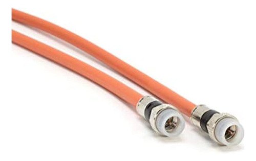 El Cable Coaxial Coaxial De Quemado Directo Fabricado Con Or
