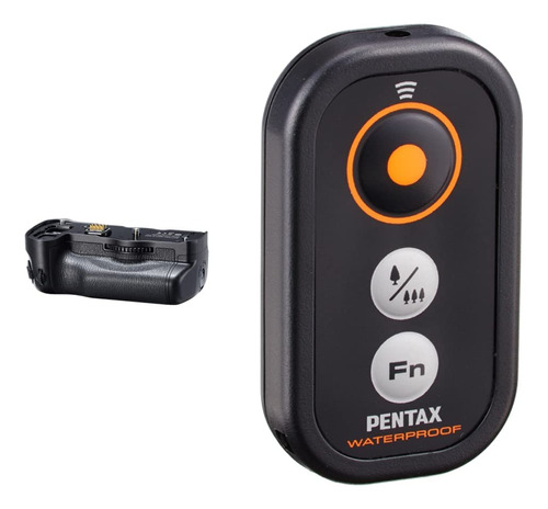 Pentax D-bg6 Puño Bateria Para Camara Digital (negro) Remoto