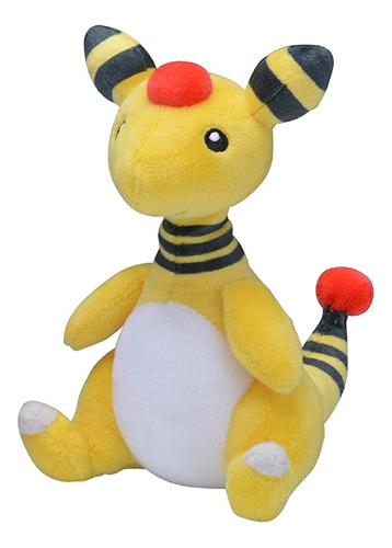 Pokemon Center Original Muñeca De Felpa Fit Ampharos