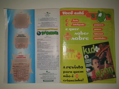 Gibi Zé Carioca Especial Brasil 500 Anos Editora Abril 2000