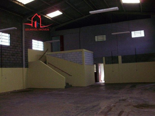 Galpão/pavilhão A Venda No Bairro Vale Verde Em Valinhos - - 494-1