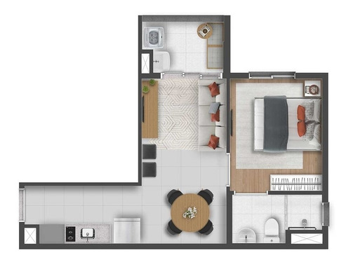 Imagem 24 de 25 de Apartamento À Venda No Bairro Santa Cecília - São Paulo/sp - O-27606-45011
