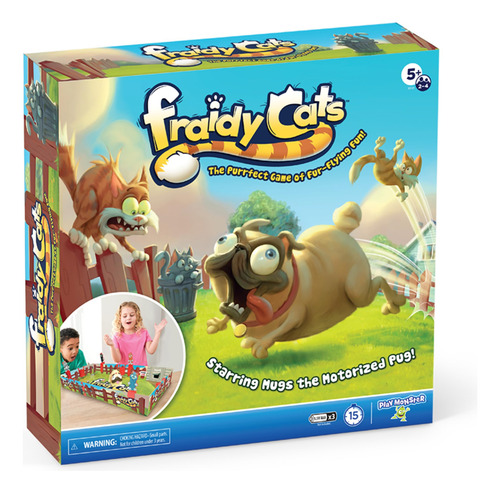 Fraidy Cats, Juegos De Mesa Interactivos Para Niños, Juegos