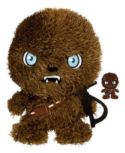 Star Wars Chewbacca - Peluche Estilizado De 7 Pulgadas Con . Color Marrón