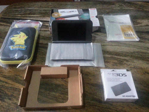 New Nintendo 3ds Xl Metallic Black 100% Nuevo A Estrenar