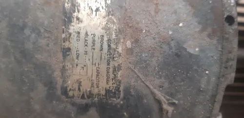Motor Soplador 1/2 Hp (Usado)