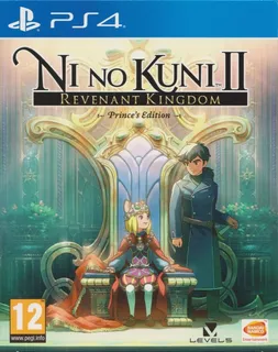 Ni No Kuni 2 Revenant Kingdom + Season Pass ~ Ps4 Español