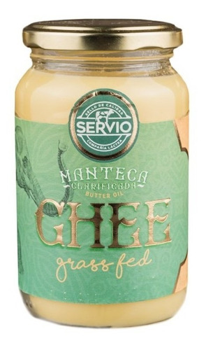 Pack X 3 Un. Manteca Clarificada Ghee Servio X 300 Grs