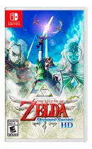 Comprar The Leyend Of Zelda Skyward Sword Hd Nintendo Switch 