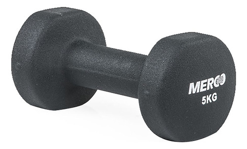 Mancuerna Merco 5kg Fundición Forrado De Neoprene Dumbbell