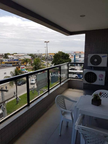 Imagem 5 de 18 de Apartamento Com 2 Dormitórios À Venda, 73 M² Por R$ 550.000,00 - Braga - Cabo Frio/rj - Ap0169