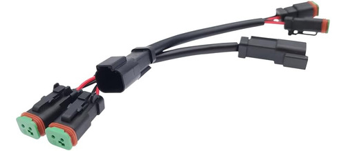 Bar Autotech Deutsch Dt Dtm Dtp - Adaptadores De Conector He