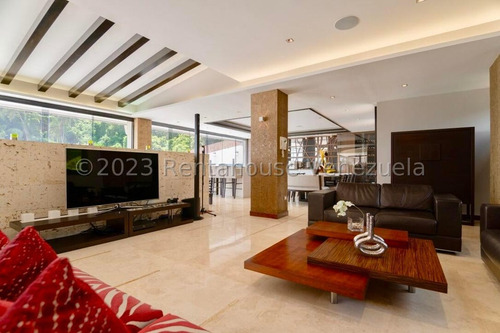 Apartamento Penthouse Con Piscina En Venta En La Lagunita Caracas