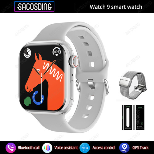 Reloj Inteligente Hombre Y Mujer  Bluetooth Para iPhone 2024