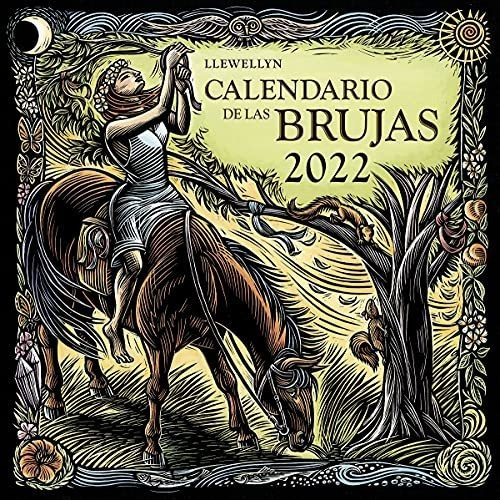 Calendario De Las Brujas 2022 - Llewellyn