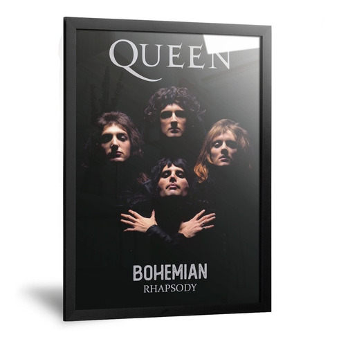 Cuadros De Queen Freddie Mercury Bohemian Rhapsody 20x30cm