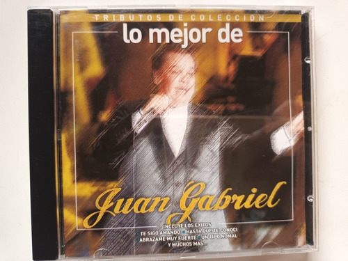 Juan Gabriel Lo Mejor Tributos De Coleccion Cd (usado)
