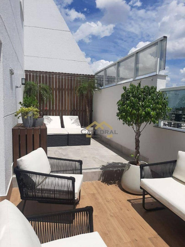 Imagem 7 de 30 de Cobertura À Venda, 220 M² Por R$ 2.350.000,00 - Centro - Jundiaí/sp - Co0001