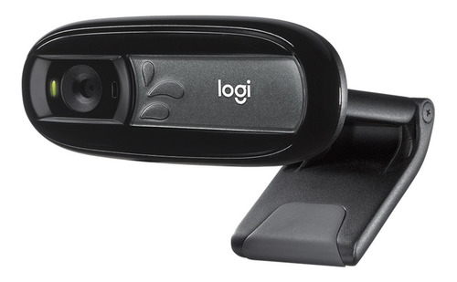 Logitech Webcam Usb Vga C170 Negra - Logitech
