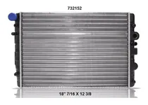Comprar Radiadores De Agua Volkswagen Pointer 2007 Deyac 34 Mm