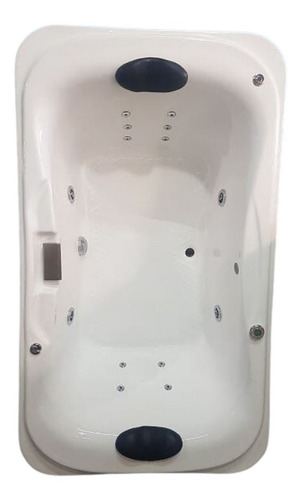 Imagen 1 de 3 de Jacuzzi Modelo Hestia Para 2 Personas Diseño Hotelero Deluxe