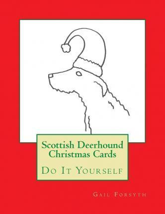 Libro Scottish Deerhound Christmas Cards - Gail Forsyth