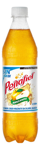 12 Pack Refresco Manzana Light Peñafiel 600 Ml