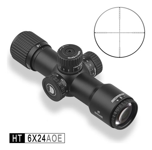 Mira Telescopica Discovery Ht 6-24 Aoe Caza Rifle Chumbera