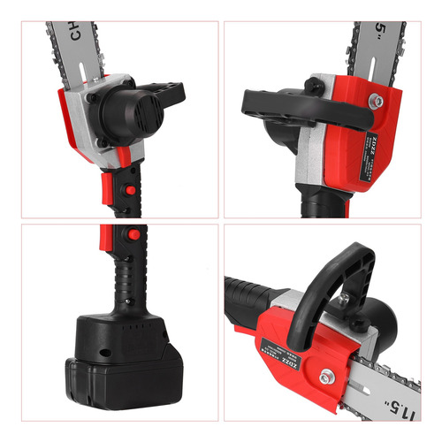11.5 Pulgadas 21v Portátil Eléctrica Poda Sierra Recargable