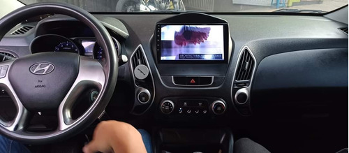 Radio Android Hyundai Tucson Ix 35  Sistema Carplay 