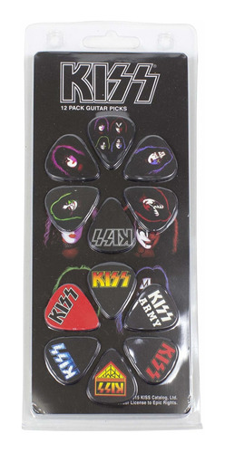 Kiss - Perris Leathers Picks X12