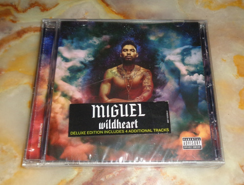 Miguel - Wildheart - Cd Difusión Nuevo Cerrado