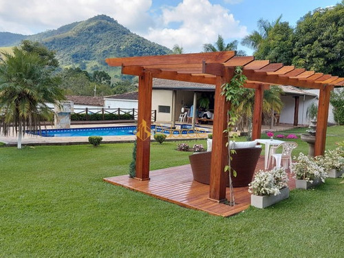 Imagem 4 de 16 de Rural Chacara Com 4 Quartos - 517659-v