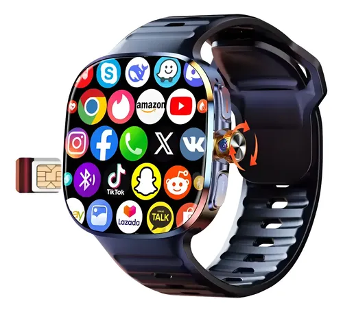 A, Chip De Chamada De Vídeo Smartwatch M99 Android 5g Wifi C