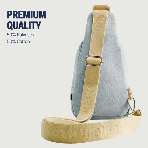 True Religion Bolso Bandolera Para Mujer, Mochila De Viaje