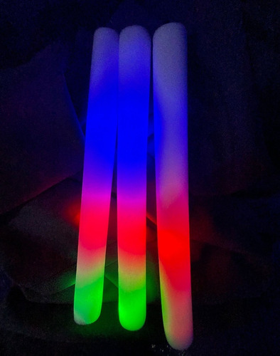 Imagen 5 de 9 de Pack Cotillon Luminoso Combo Fiesta 50 Barras Rompecocos Led