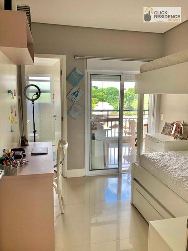 Imagem 14 de 30 de Apartamento 3 Suítes ( Sacada Gourmet - Lazer Completo ) `a Venda De 116,00 M² Por R$ 870.000 - B.baeta Neves - São Bernardo Do Campo/sp - Ap0846