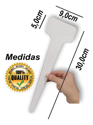 10 Plaquinhas De Qualidade P/ Identificar Sabores De Sorvete