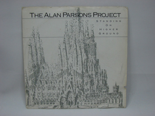 Vinilo Single 7 The Alan Parsons Standing On Higher Ground