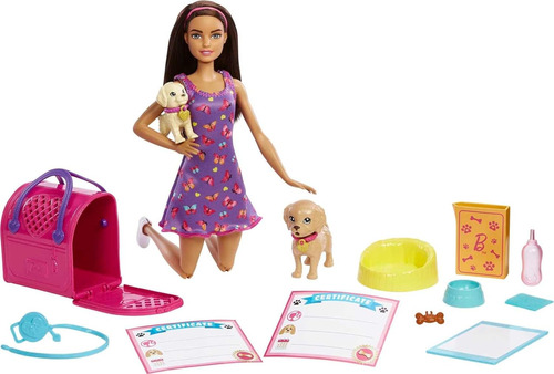 Barbie Adopta Un Perrito Latina Pup Adoption