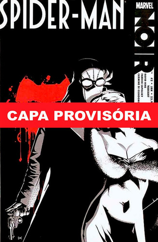 Homem-aranha Noir, De Fabrice Sapolsky. Editora Panini, Capa Mole, Edição 1 Em Português, 2023