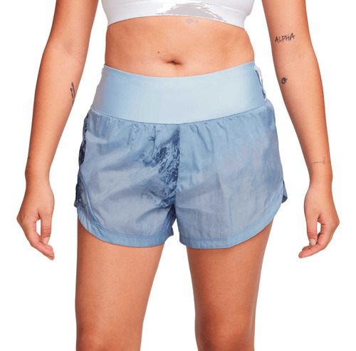 Short Nike Trail Deportivo De Running Para Mujer Dj033