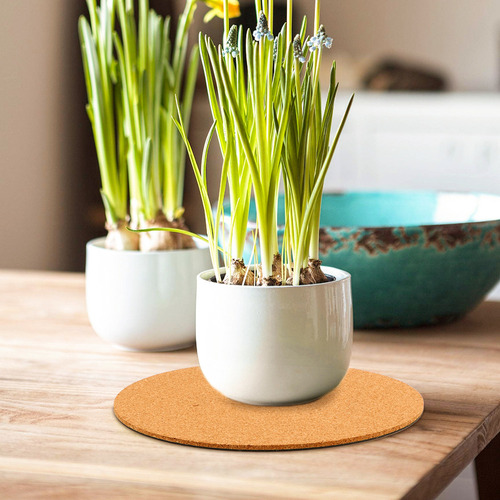 Nuevo Mat Cork - Alfombrilla Para Macetas (2 Unidades)